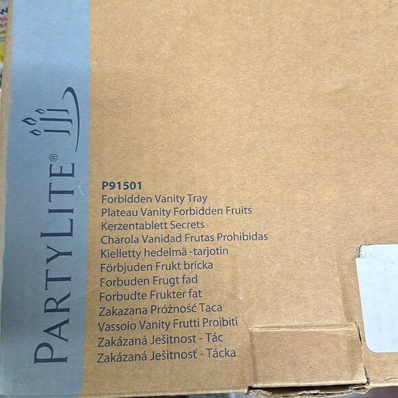 New in Box Forbidden Vanity Tray - Picture 2 of 2